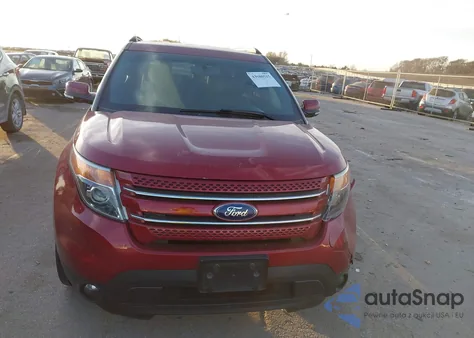 2014 Ford Explorer Limited from USA, damaged, VIN 1FM5K8F83EGA69321